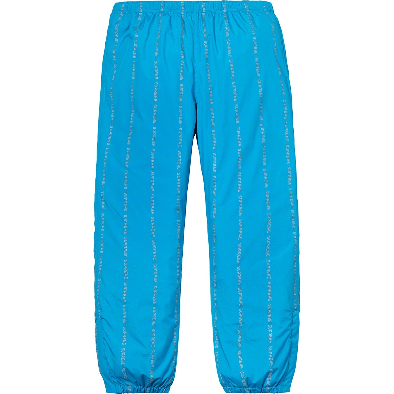 Reflective Text Track Pant view 4